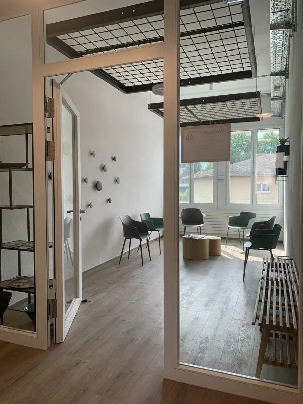28m2 Praxisraum im NEUHOF.