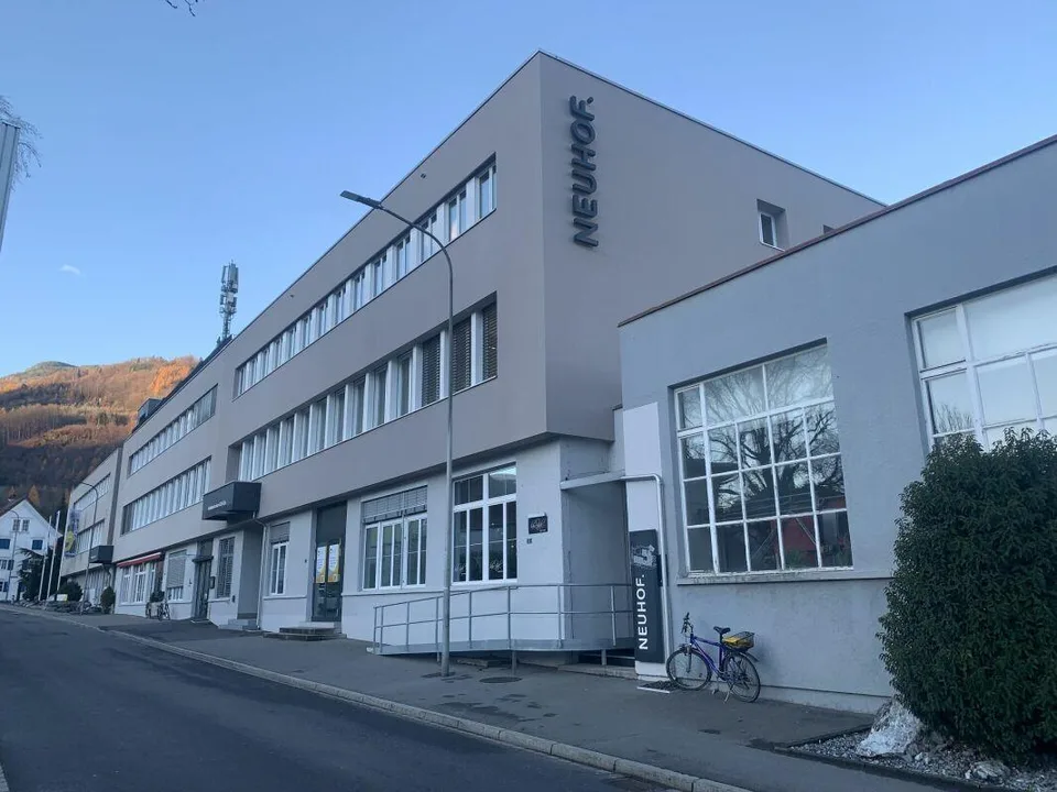 28m2 Praxisraum im NEUHOF.