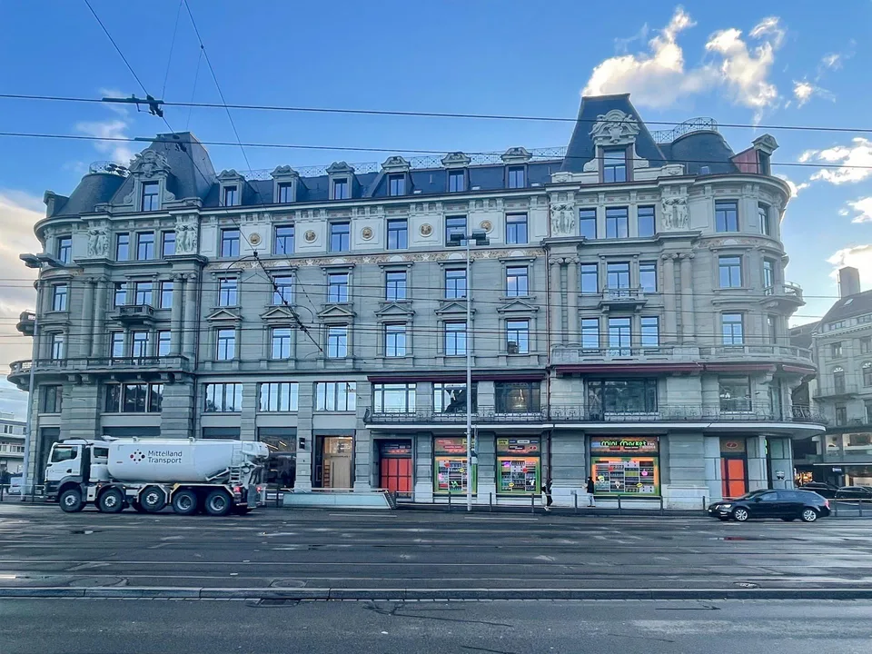 Großraumbüros für Unternehmen in Spaces Bahnhofplatz