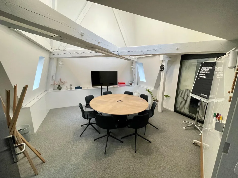 Großraumbüros für Unternehmen in Spaces Bahnhofplatz