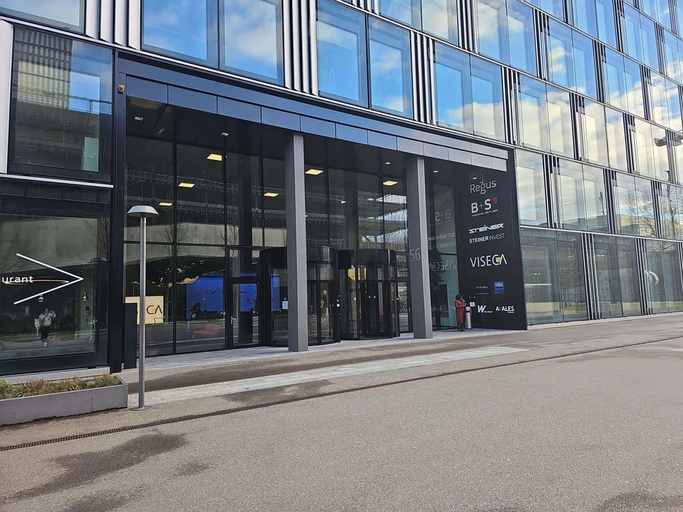 Ufficio privato per 4 persone a Regus Andreaspark – foto 9 di 11