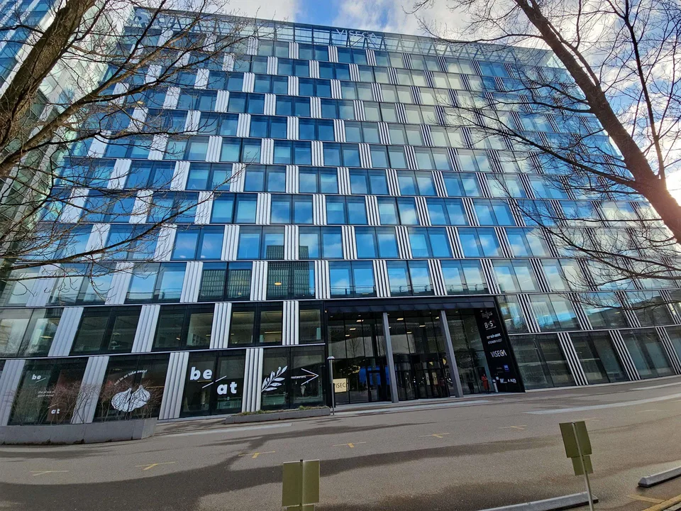 Eigener Schreibtisch in Regus Andreaspark