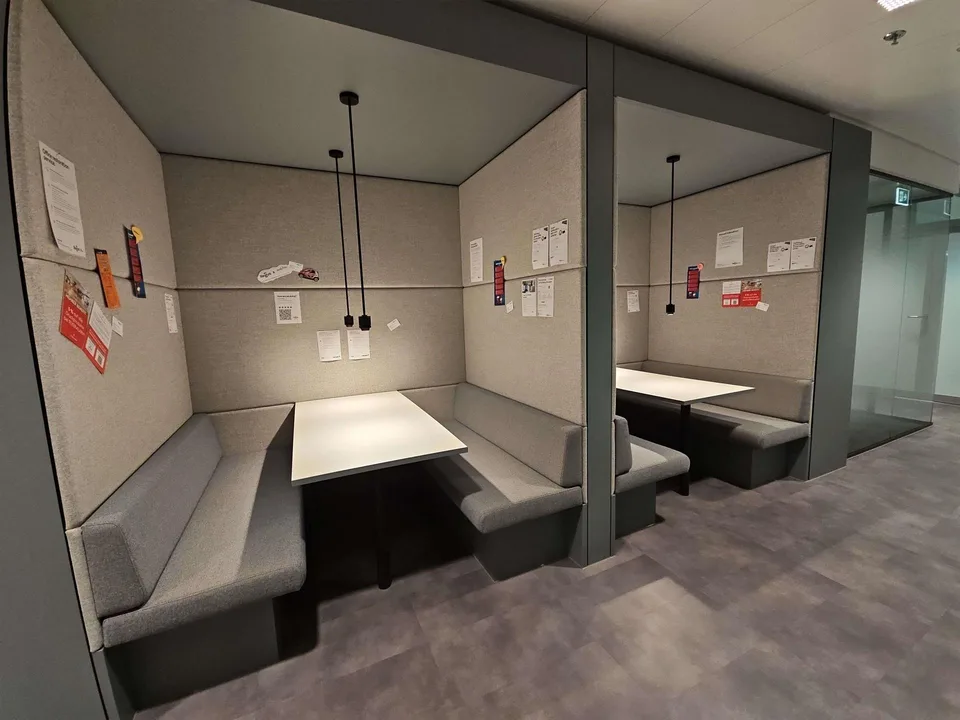 Eigener Schreibtisch in Regus Andreaspark