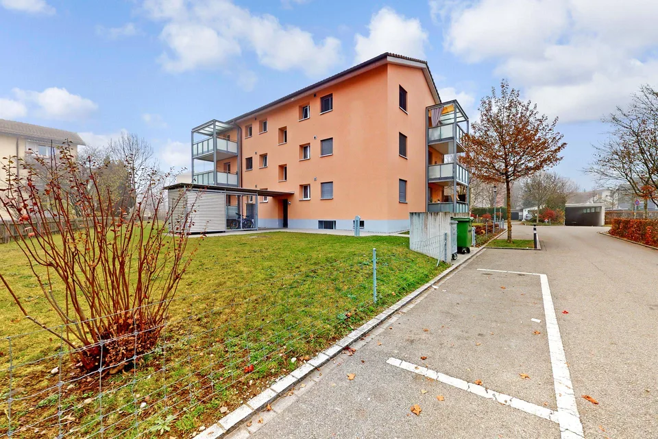 Einstellplatz an der Brandgrubenstrasse 21 zu vermieten