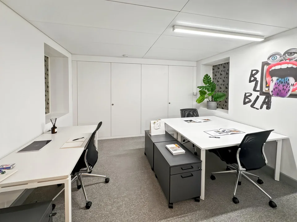 Privater Büroraum für 3 in Signature Bahnhofplatz