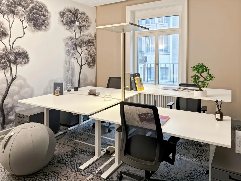 Espace de bureau privé pour 1 personne à Signature Bahnhofplatz – photo 10 sur 11