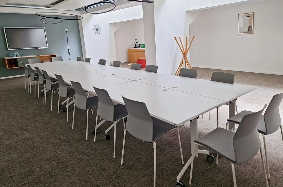 Büroräume für 10 in Spaces Z.ONE