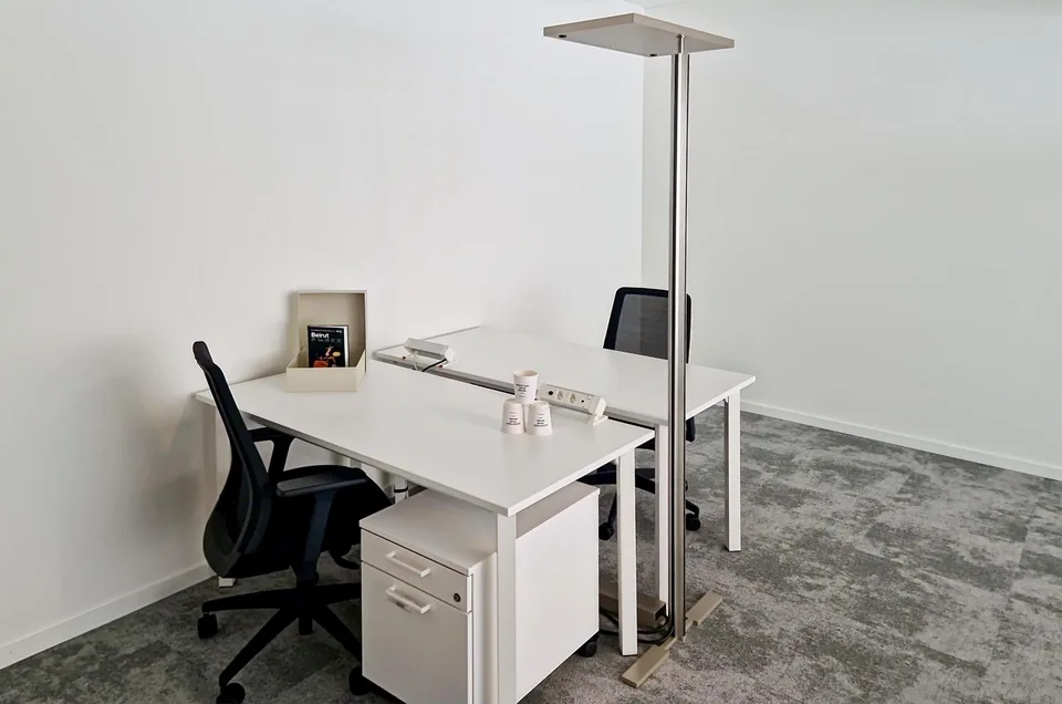 Büroräume für 3 in Spaces Z.ONE