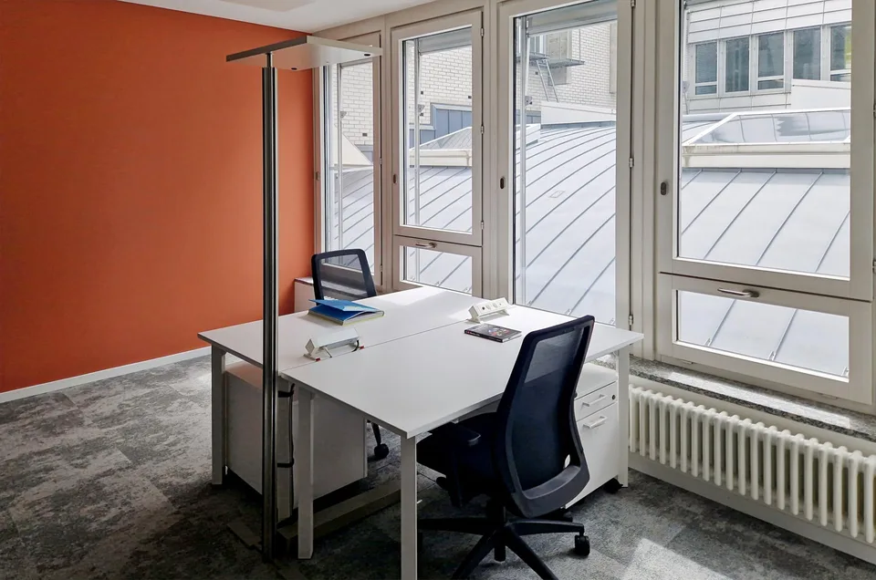 Büroräume für 3 in Spaces Z.ONE