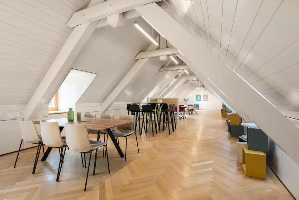 Bureau privé pour 5 à Signature Rhone