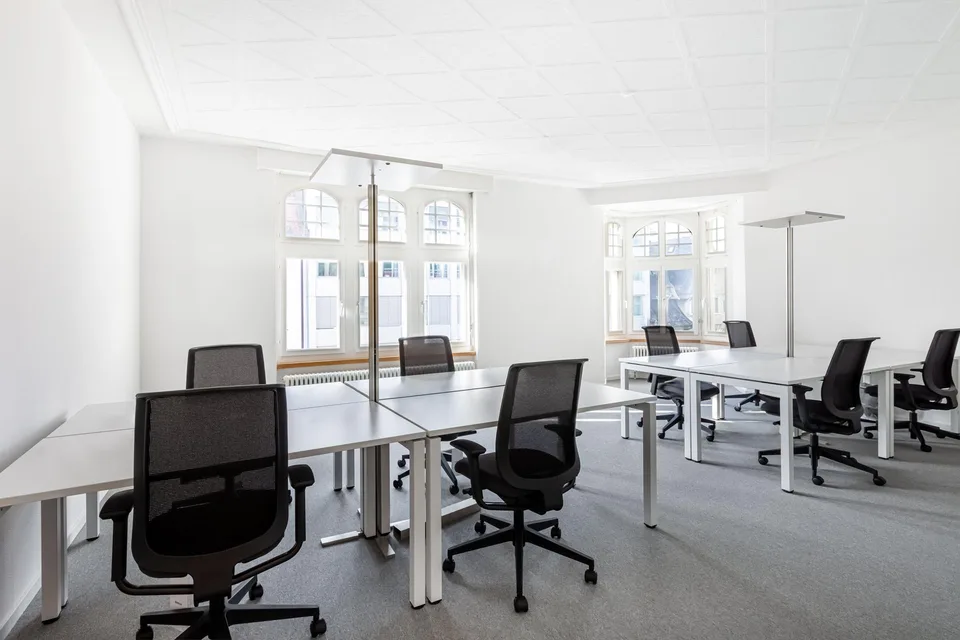 Büroräume für 15 in Spaces Seefeld