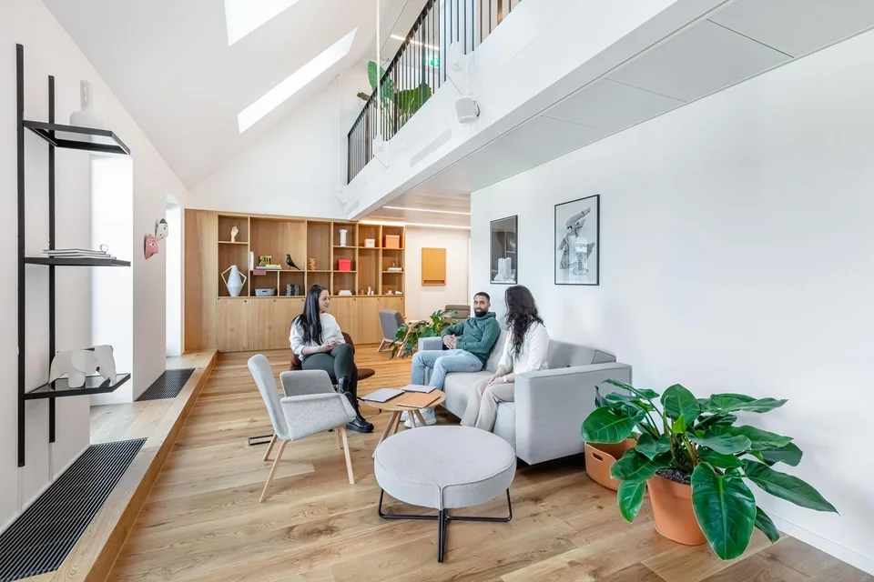 Büroräume für 5 in Spaces Seefeld