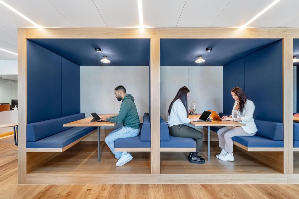 Büroräume für 5 in Spaces Seefeld – Foto 7 von 10