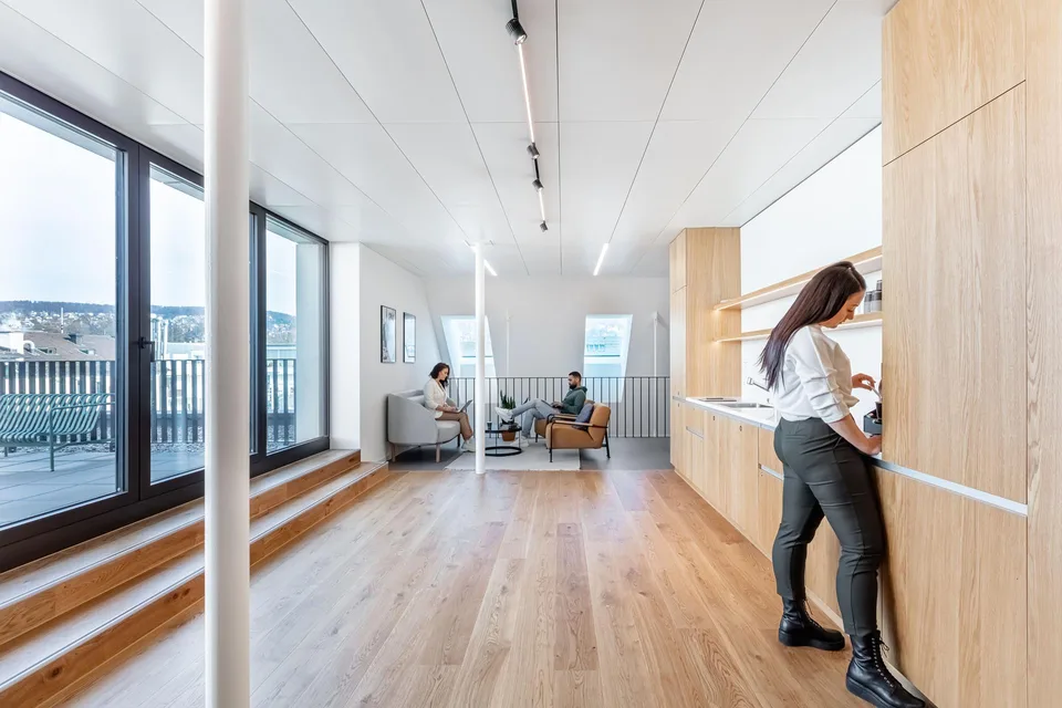 Büroräume für 4 in Spaces Seefeld – Foto 7 von 11