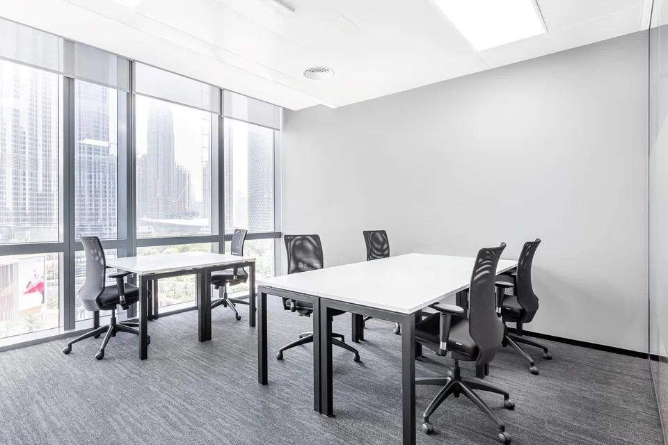 Bureau privé pour 3 à Regus Bessieres