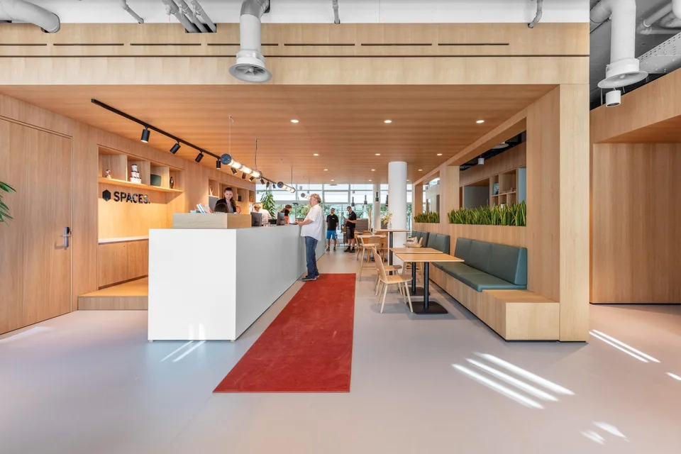 Designer-Büroraum für 1 in Spaces Main Station