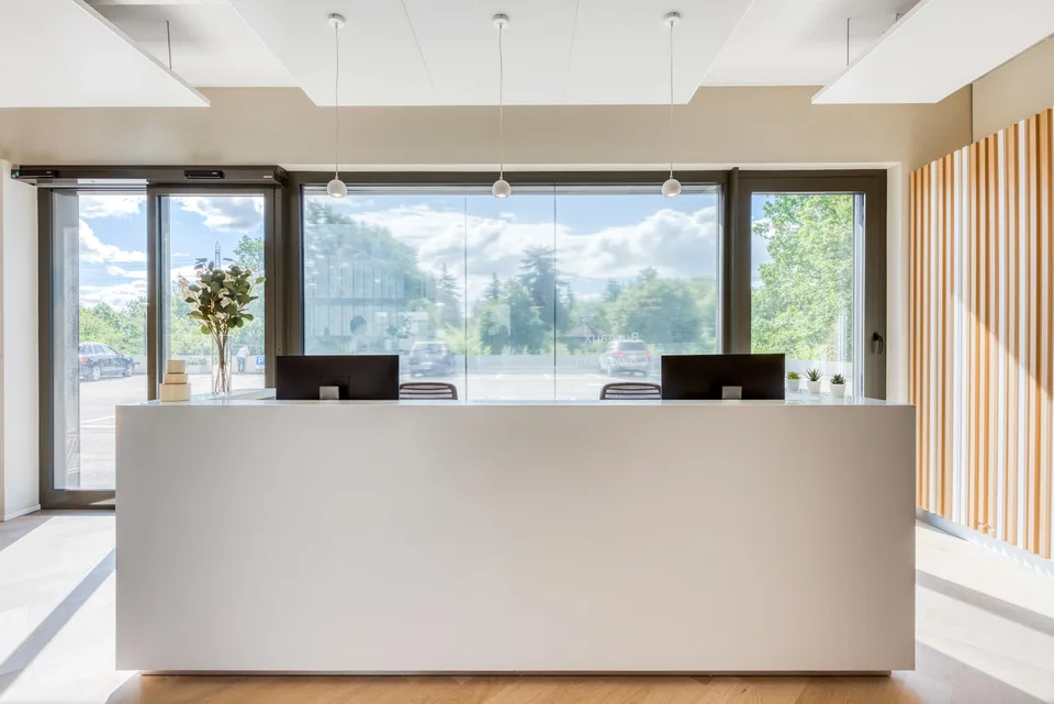 Bureau privé pour 4 à Regus Airport