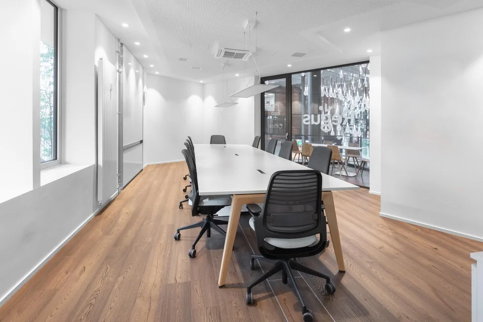 Privater Büroraum für 1 in Regus Stücki Village