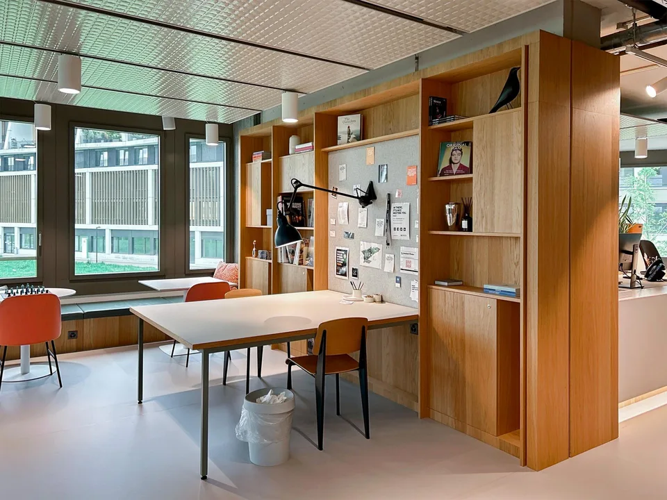 Büroräume für 2 in Spaces Suurstoffi
