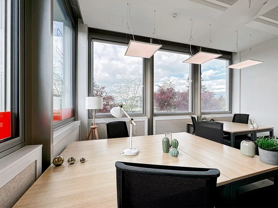 Bureau privé pour 15 à Regus Meyrin