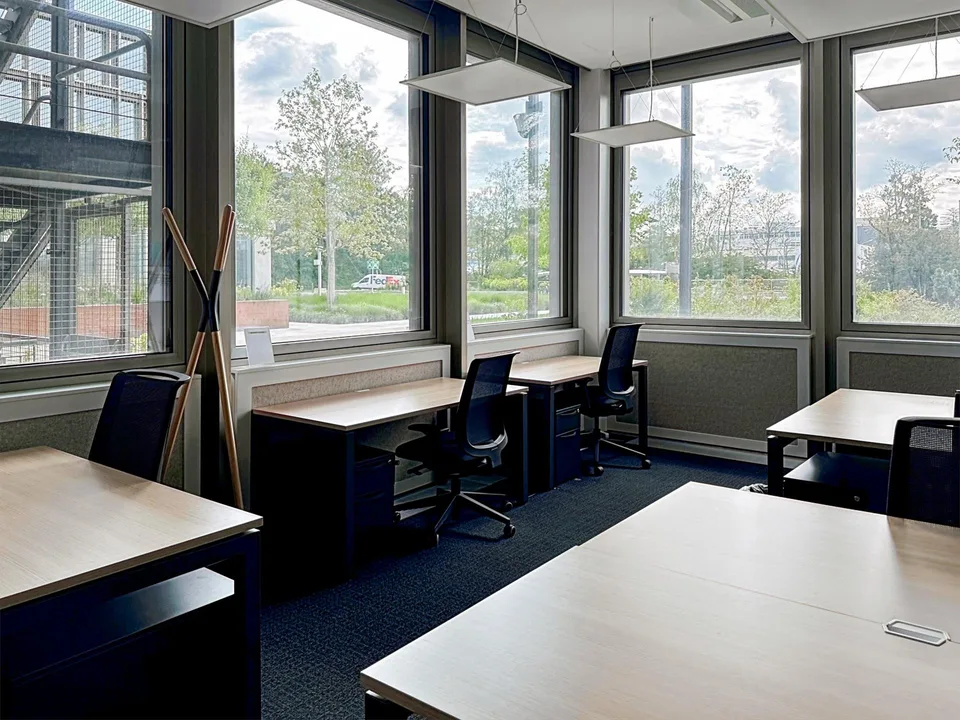 Bureau privé pour 5 à Regus Meyrin