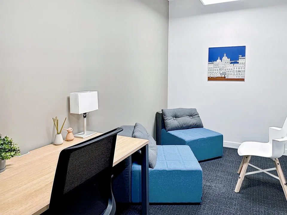 Bureau privé pour 3 à Regus Meyrin