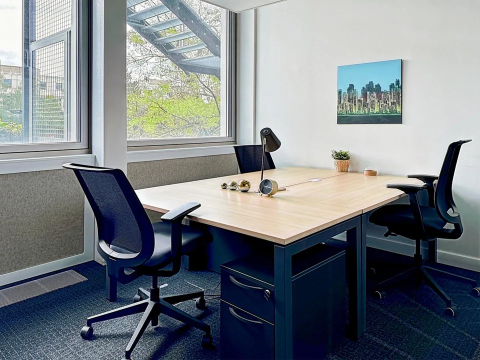Bureau privé pour 3 à Regus Meyrin