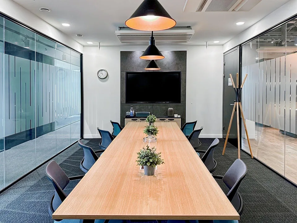 Coworking à Regus Meyrin