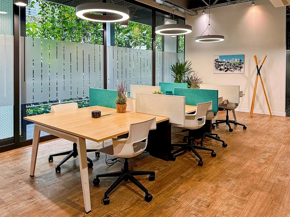 Coworking à Regus Meyrin