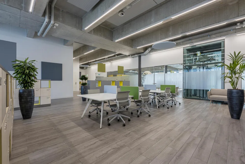 Coworking à Regus iLife City