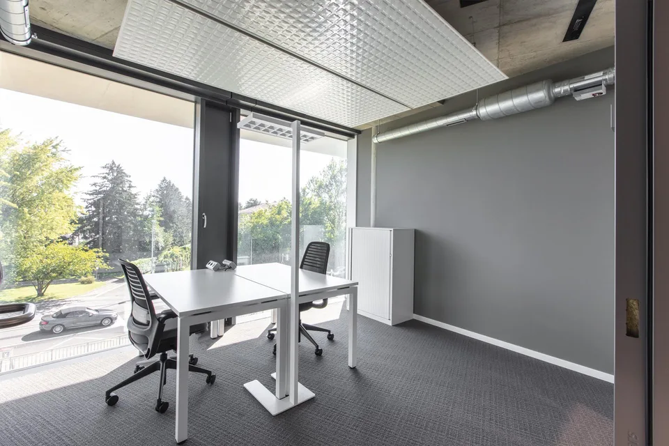 Bureau privé pour 2 à Regus Morges
