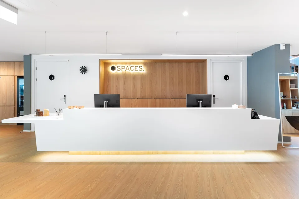 Eigener Schreibtisch in Spaces The Circle 6