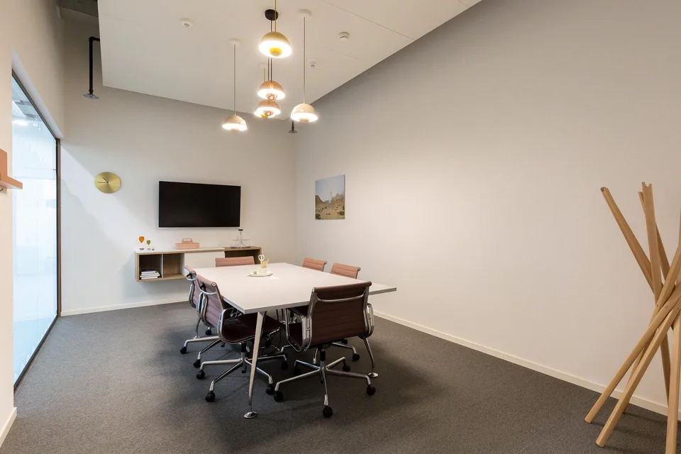 Büroräume für 10 in Spaces Ambassador House