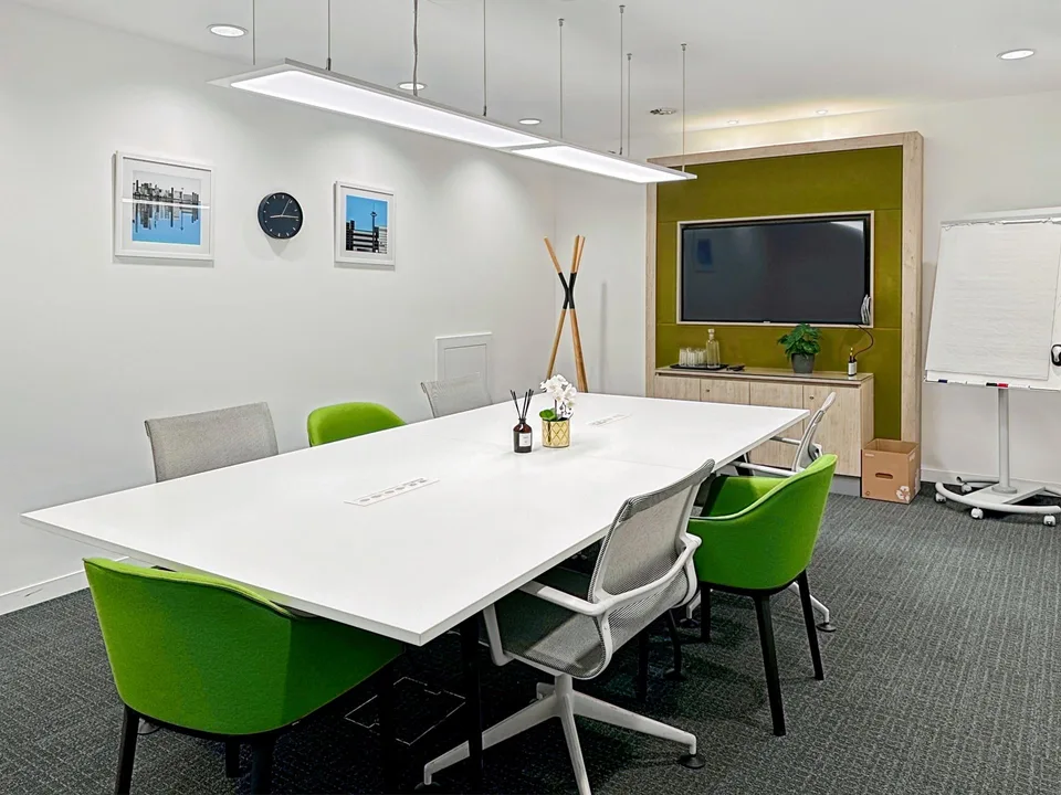 Bureau privé pour 2 à Regus Main Station