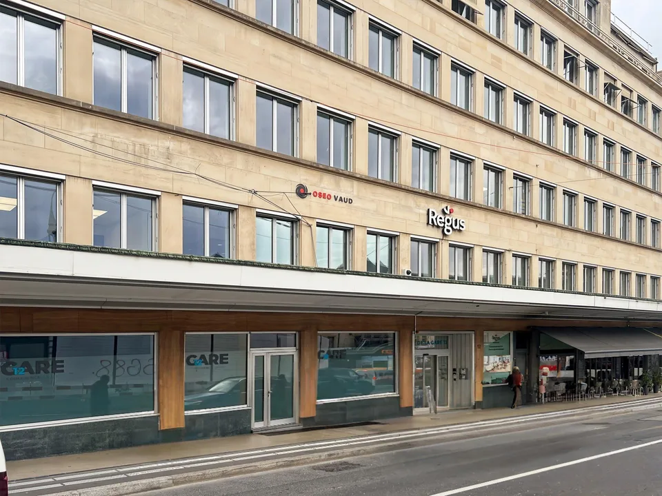 Bureau privé pour 2 à Regus Main Station
