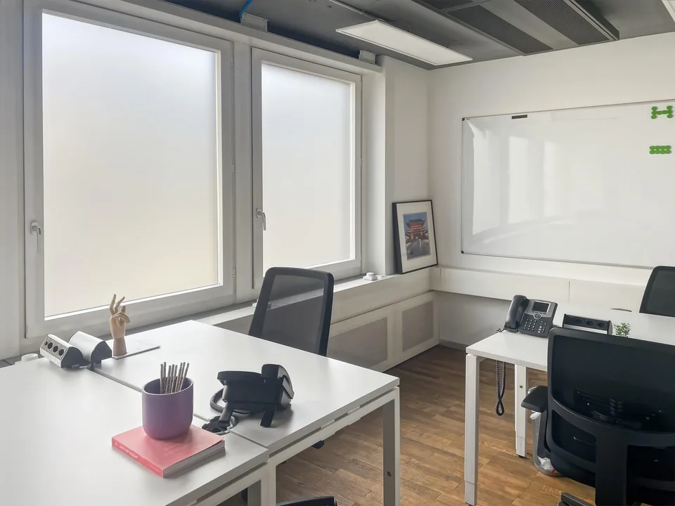 Büroräume für 15 in Spaces Bleicherweg