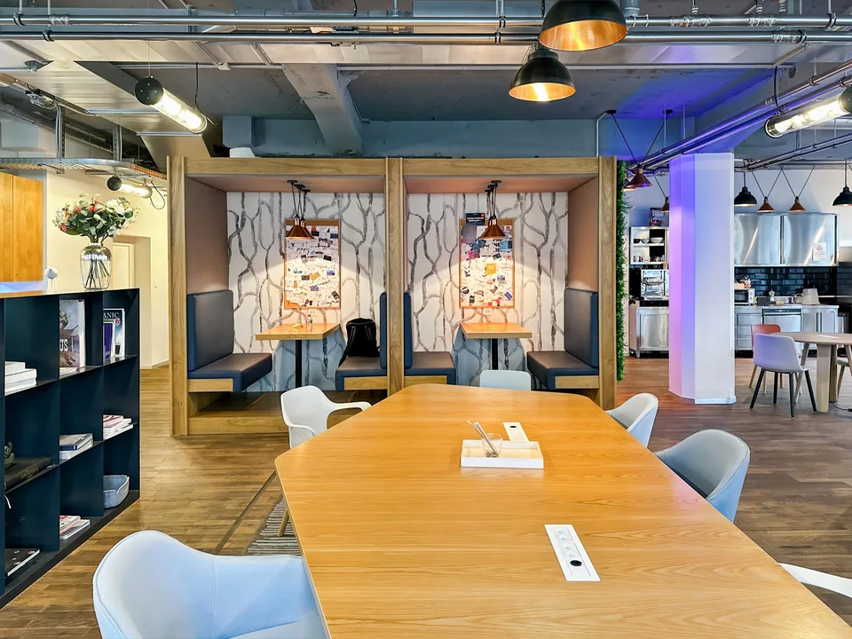 Designer-Büroraum für 1 in Spaces Bleicherweg