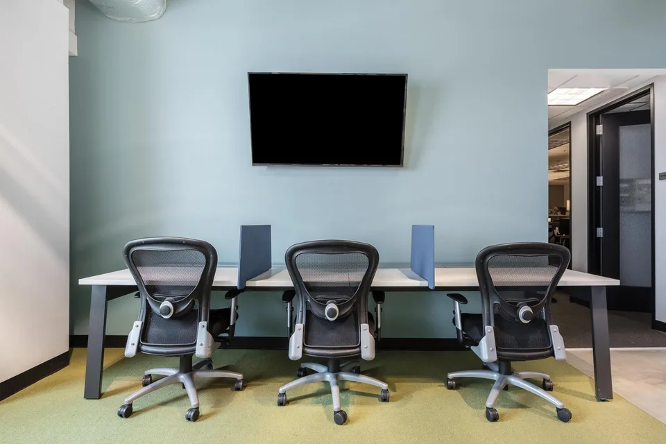 Coworking à Regus Rhone 8