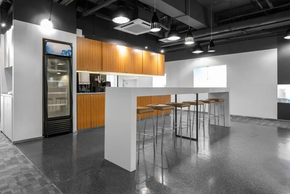 Coworking à Regus Rhone 8