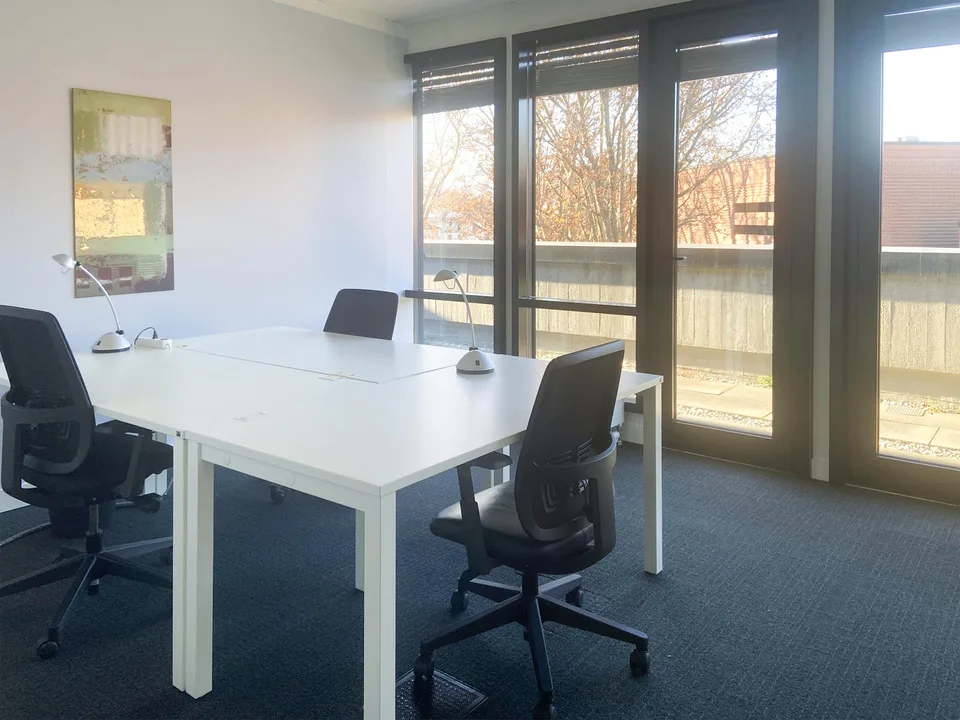 Ufficio all-inclusive per 3 a Regus City Centre