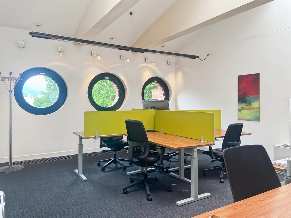 Scrivania dedicata a Regus City Centre