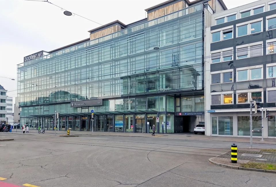 Arbeiten in Regus Letzigrund Altstetten oder weltweit