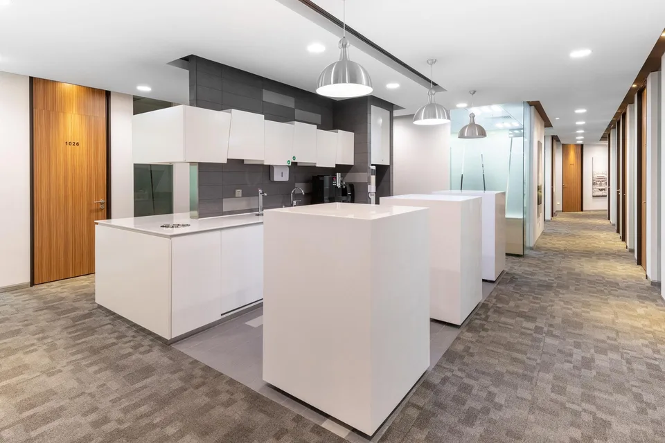 Bureau privé pour 1 à Regus City Flon