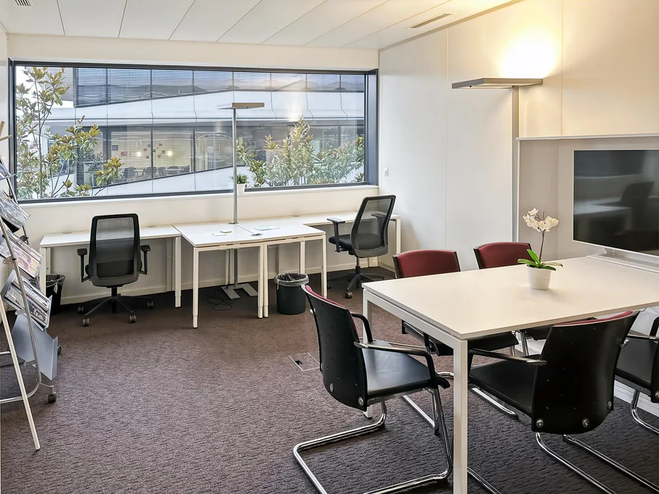 Bureau privé pour 5 à Regus Business Park