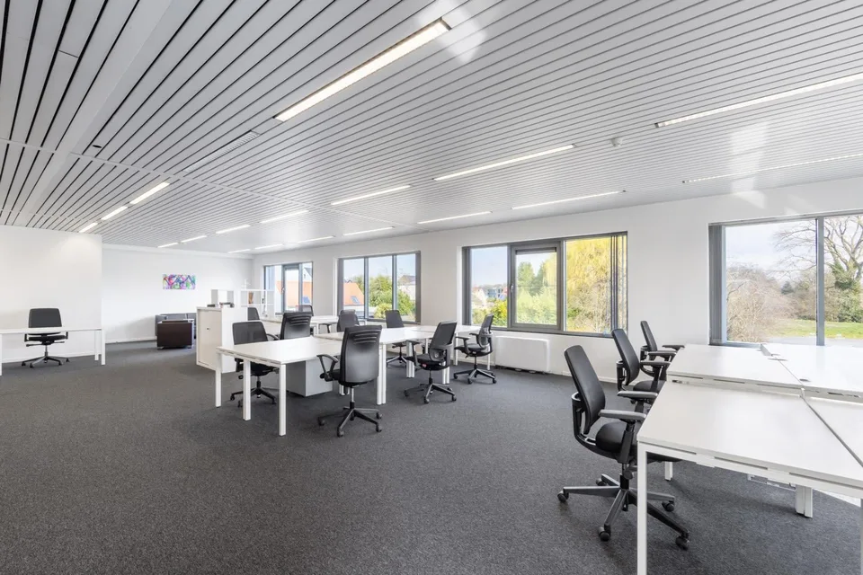 Coworking flexible à Regus Business Park