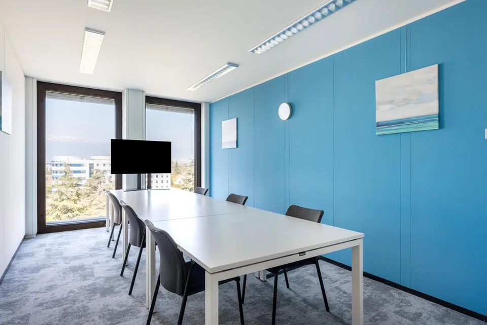 Bureau privé pour 10 à Regus Balexert Tower