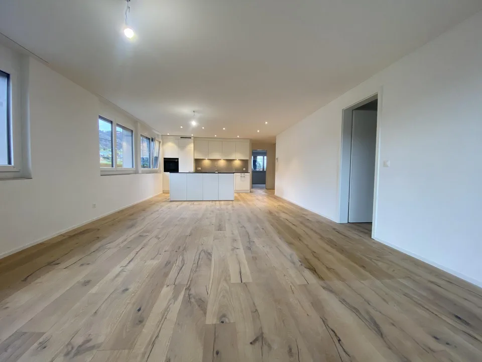 4.5 room apartment on the 2nd floor