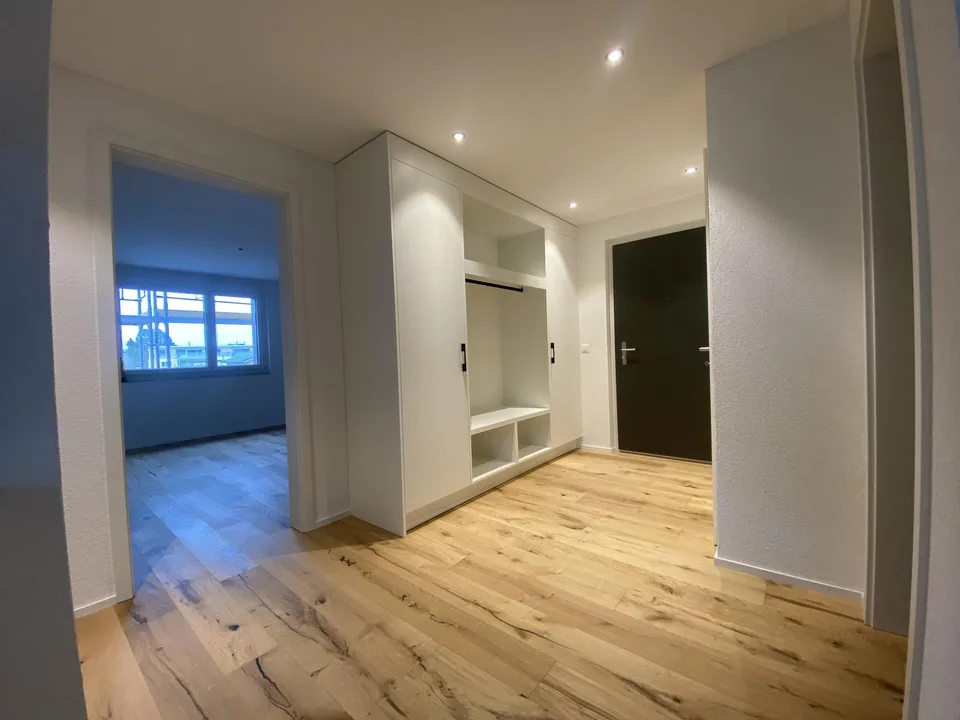 4.5 room apartment on the 2nd floor
