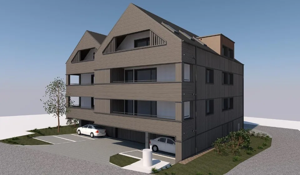4.5 Zimmerwohnung im 2. OG
