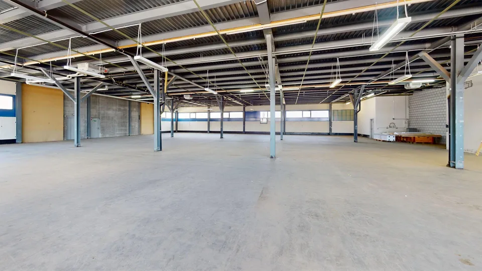 Grosszügige Lagerfläche (ca. 830 m2) im 2. Obergeschoss